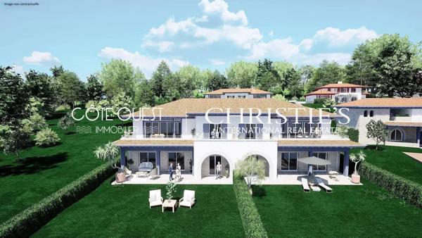 À vendre Saint-Jean-de-Luz - Appartement neuf avec jardin