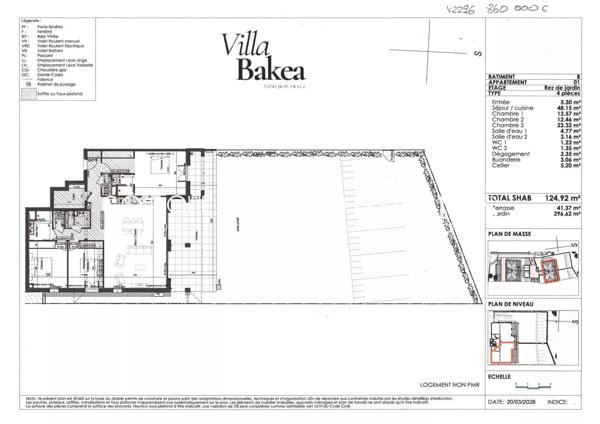 À vendre Saint-Jean-de-Luz - Appartement neuf avec jardin