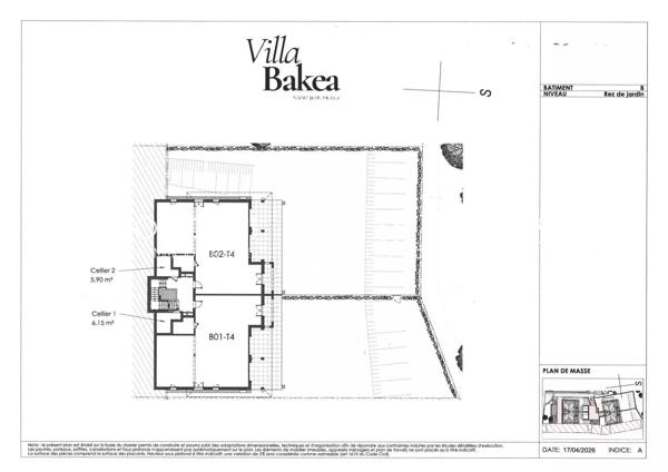 À vendre Saint-Jean-de-Luz - Appartement neuf avec jardin