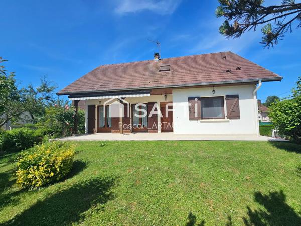 Maison familiale proche Lons-le-Saunier