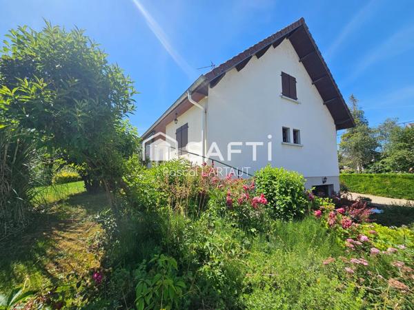 Maison familiale proche Lons-le-Saunier