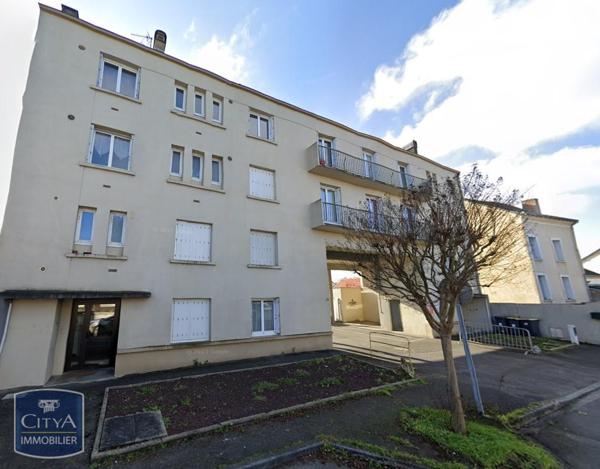 Appartement à louer 2 pièces 44.92m²