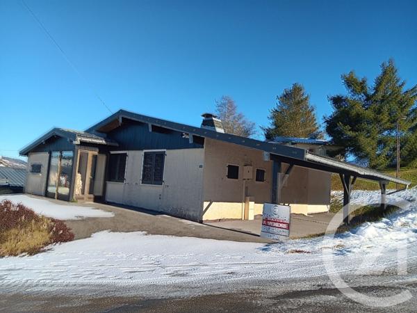 Maison à vendre  4 pièces - 77,75 m2 METABIEF - 25