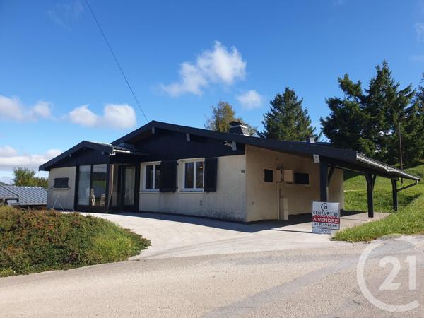 Maison à vendre  4 pièces - 77,75 m2 METABIEF - 25