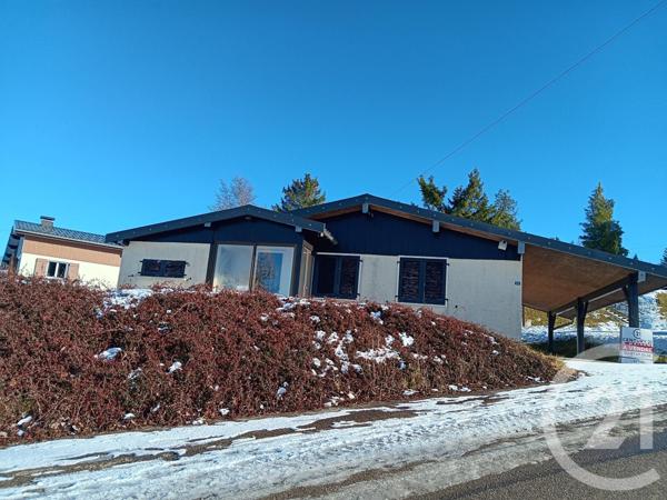 Maison à vendre  4 pièces - 77,75 m2 METABIEF - 25