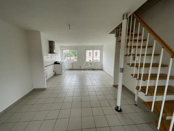 Duplex de 118 m² de SH et de 5 Pièces
