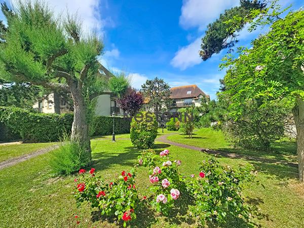 Rare à Ouistreham - Appartement avec jardin à 50m de la plage