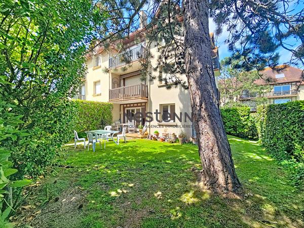 Rare à Ouistreham - Appartement avec jardin à 50m de la plage