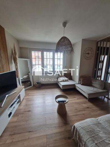 Coup de coeur assuré pour cette maison semi plain pied sur sous sol