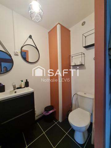 Coup de coeur assuré pour cette maison semi plain pied sur sous sol