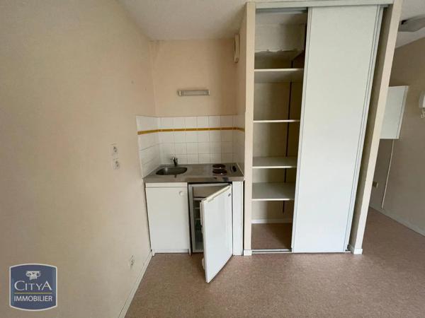 Appartement à louer 1 pièce 19.24m² Arras (62000)
