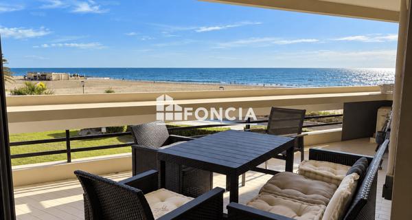 À vendre Appartement 2 pièces 40.4 m² - Canet-en-roussillon 66140