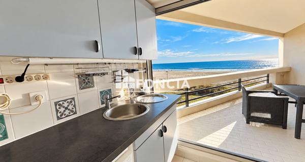 À vendre Appartement 2 pièces 40.4 m² - Canet-en-roussillon 66140
