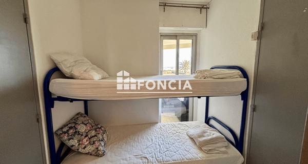 À vendre Appartement 2 pièces 40.4 m² - Canet-en-roussillon 66140