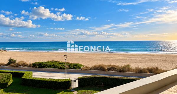 À vendre Appartement 2 pièces 40.4 m² - Canet-en-roussillon 66140