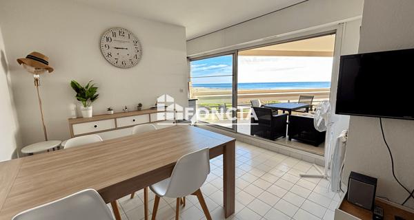 À vendre Appartement 2 pièces 40.4 m² - Canet-en-roussillon 66140