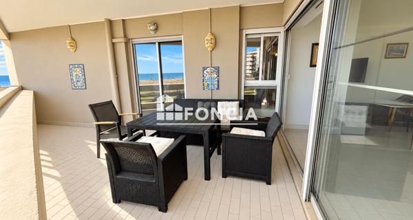 À vendre Appartement 2 pièces 40.4 m² - Canet-en-roussillon 66140