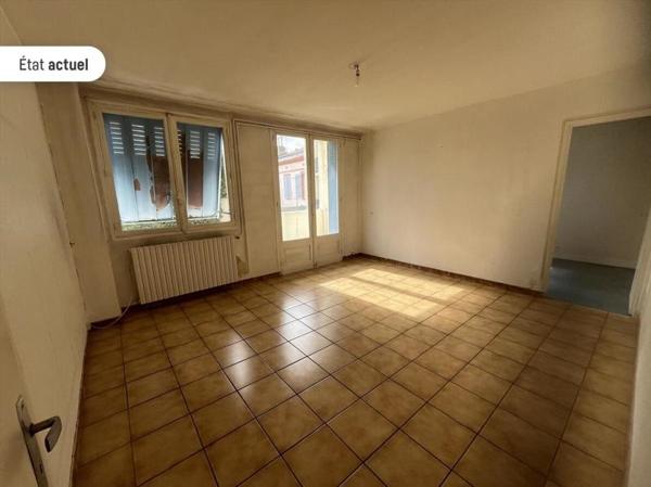 Appartement à vendre |  Toulouse |  3 pièces | 57 m²