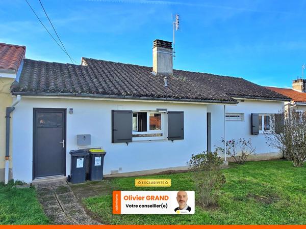 Maison de ville 4p + Jardin - Proche Centre-ville