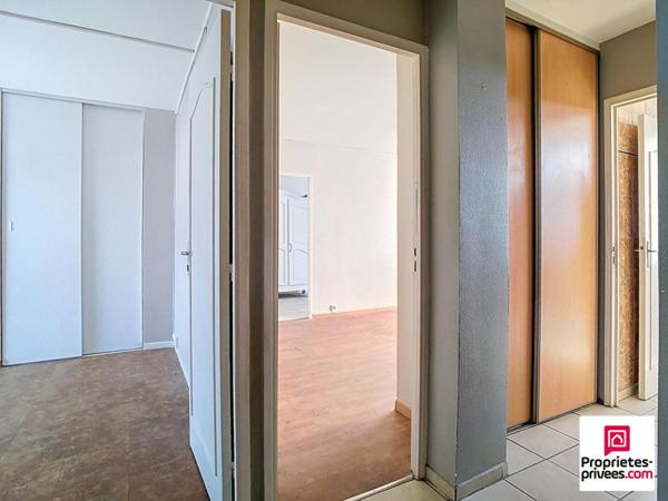 Appartement Grand Charmont 3 pièces 54.64 m2