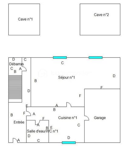 Maison de ville de 107,55 m²
