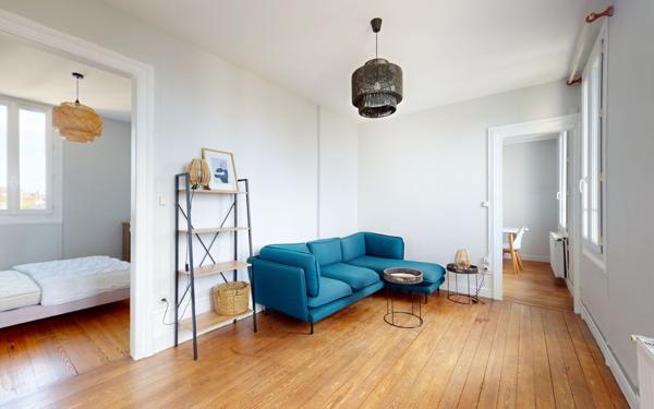 Appartement à vendre    2 pièces • 41 m2 Le Havre