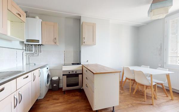 Appartement à vendre    2 pièces • 41 m2 Le Havre