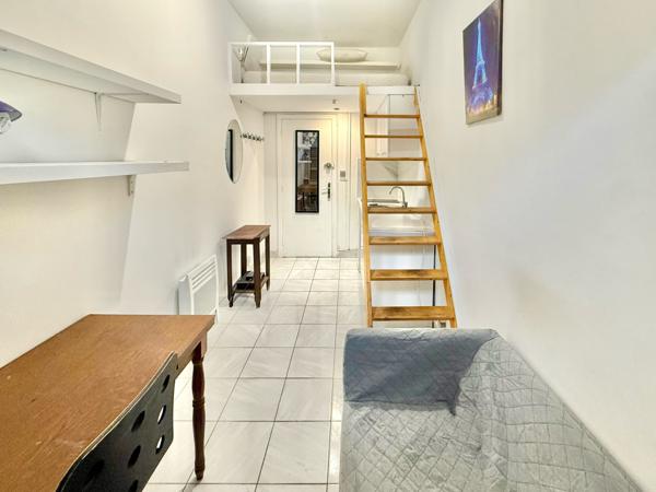 Marseille (13008) À VENDRE - Chambre de bonne – Prado / Métro Périer – Marseille 13008