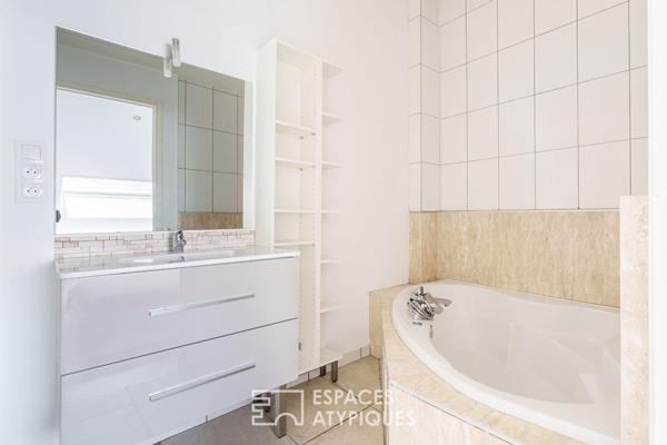 Duplex de caractère sous les toits en coeur de ville