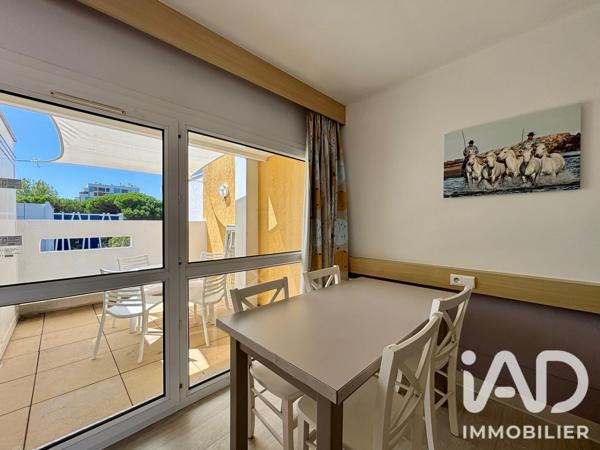 Appartement à vendre 2 pièces 22,72 m² La Grande-Motte