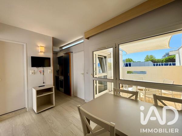 Appartement à vendre 2 pièces 22,72 m² La Grande-Motte