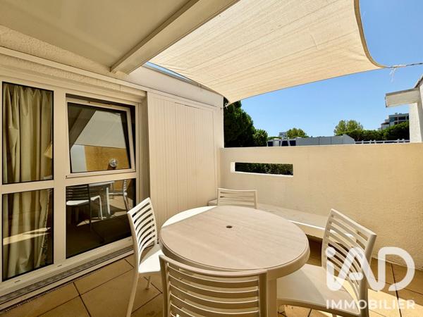 Appartement à vendre 2 pièces 22,72 m² La Grande-Motte