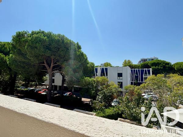 Appartement à vendre 2 pièces 22,72 m² La Grande-Motte