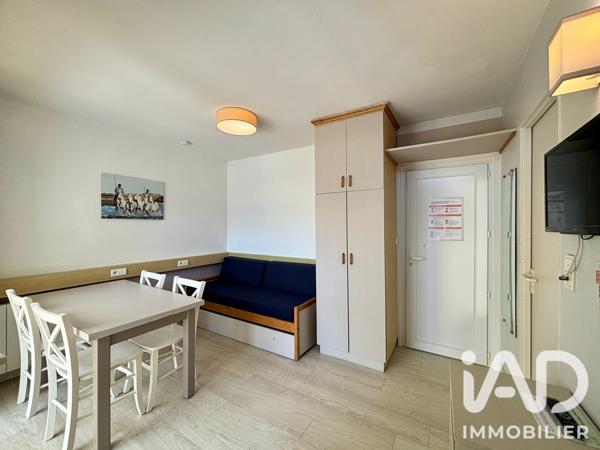 Appartement à vendre 2 pièces 22,72 m² La Grande-Motte