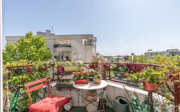 Appartement à vendre    2 pièces • 52,65 m2 Noisy-le-Grand