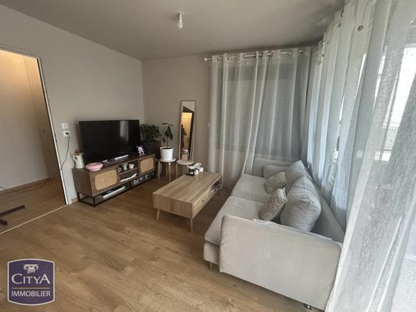Appartement à vendre 3 pièces 56.18m² La Riche (37520)