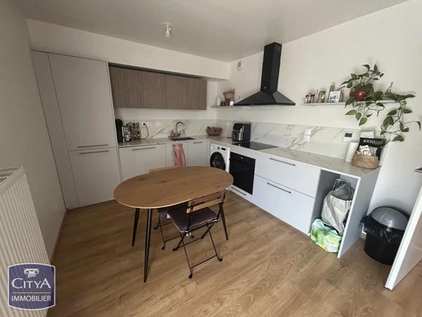Appartement à vendre 3 pièces 56.18m² La Riche (37520)