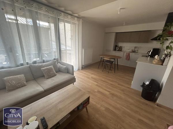 Appartement à vendre 3 pièces 56.18m² La Riche (37520)