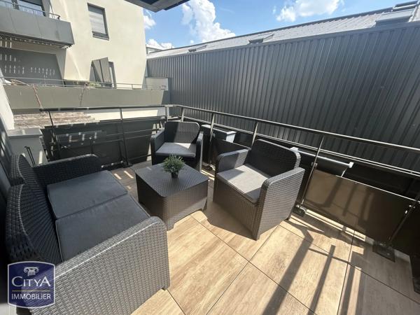 Appartement à vendre 3 pièces 56.18m² La Riche (37520)