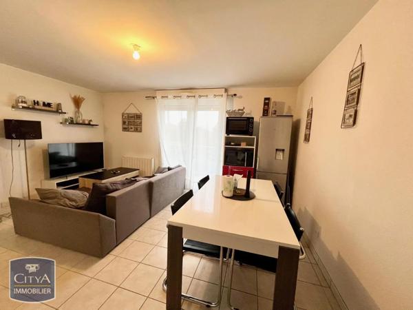 Appartement à louer 2 pièces 41.51m²