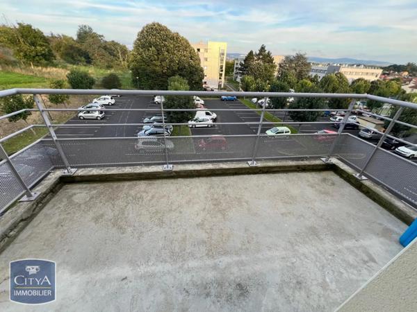 Appartement à louer 2 pièces 41.51m²