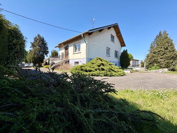 Maison à vendre à Bollwiller - 7 pièces, 142 m², fort potentiel à rénover