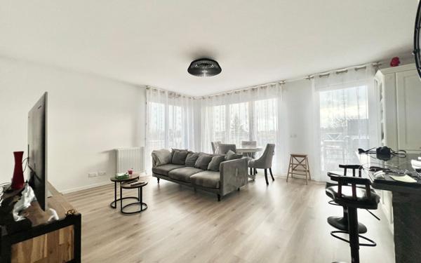 Appartement à vendre    4 pièces • 81,93 m2 Massy