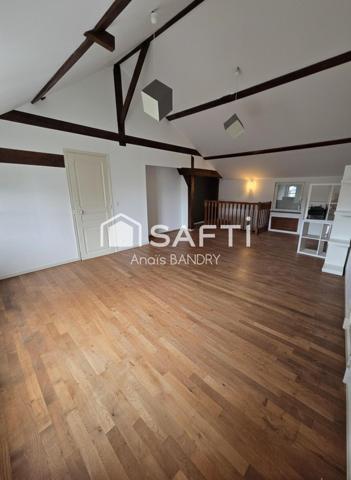 Maison 6 chambres au coeur d'un village avec commerces