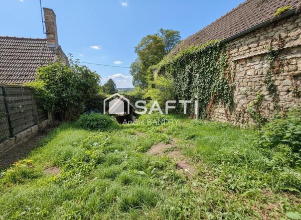 Maison 6 chambres au coeur d'un village avec commerces