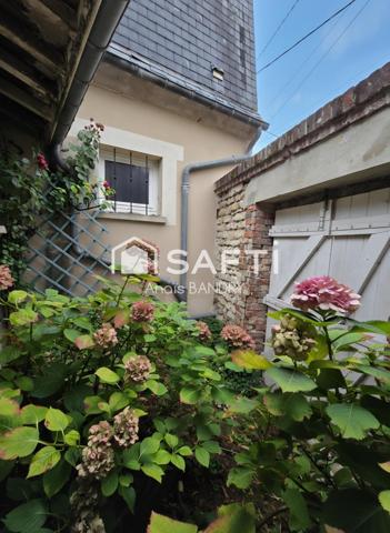 Maison 6 chambres au coeur d'un village avec commerces