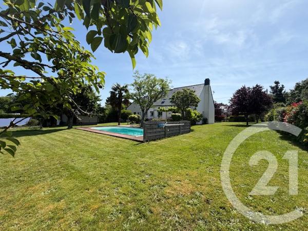 Maison à vendre  7 pièces - 155 m 2   TREILLIERES  - 44