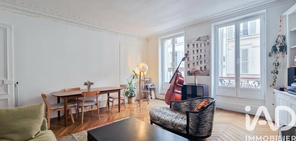 Appartement à vendre 4 pièces 93 m² Paris 9