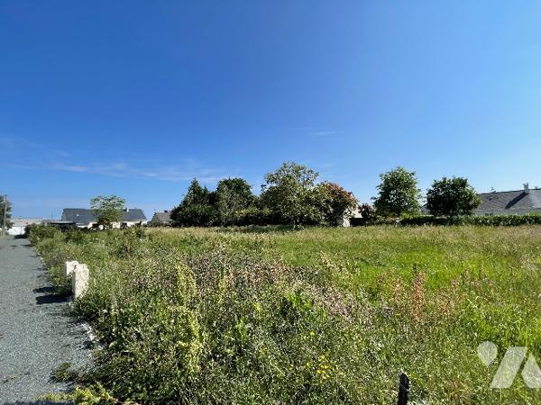 Terrain 600m² - viabilisé