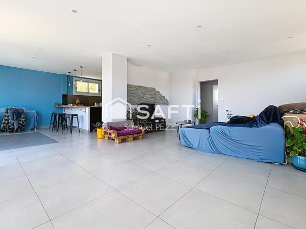 AUTERIVE - VILLA 5 PIÈCES 124 M²